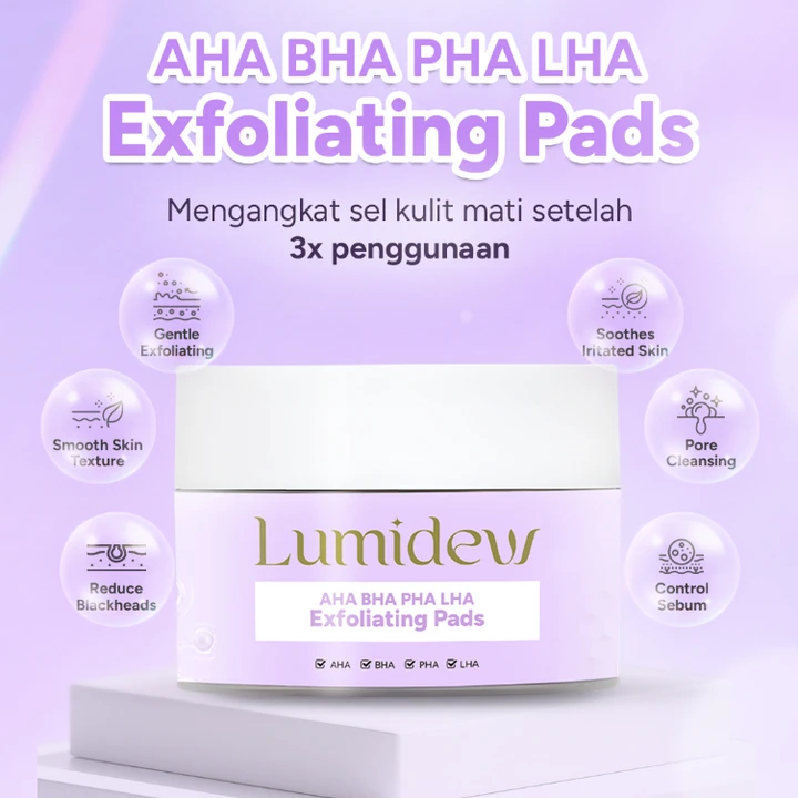 Lumidew AHA BHA PHA LHA Pads